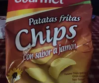 Patatas fritas sabor jamón