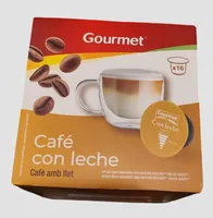 Café con leche en cápsulas