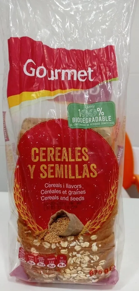 Gourmet Cereales y Semillas