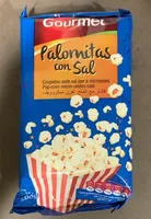 Palomitas con sal