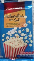 Palomitas con sal