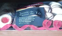 Surtido de pastasde te