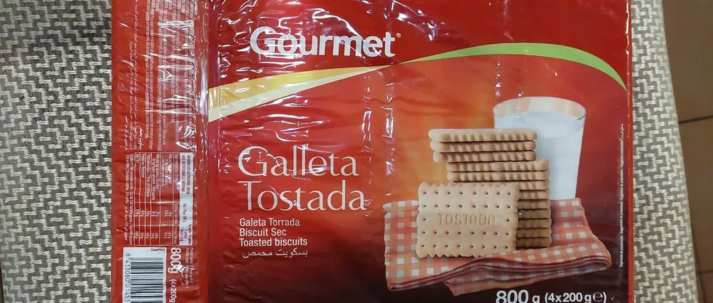 Galleta tostada