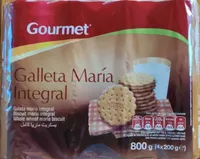 Galleta María Integral