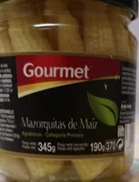 Mazorquitas de maíz