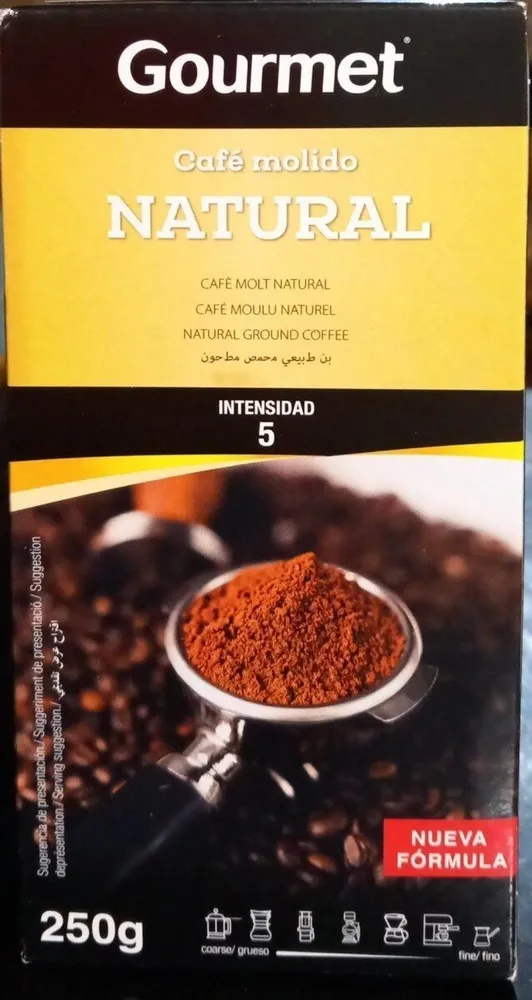 Café molido natural