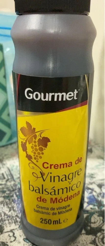 crema de vinagre balsámico de módena