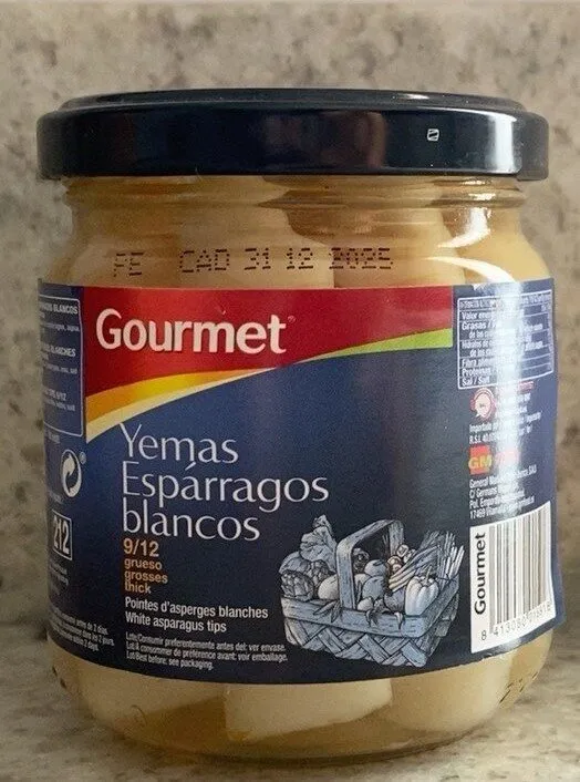 Yemas Espárragos blancos