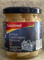 Yemas Espárragos blancos