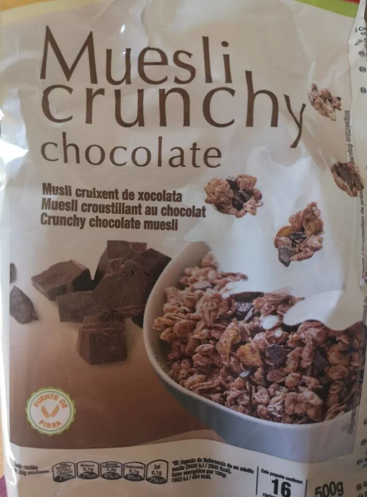 Muesli Crunchy Chocolate