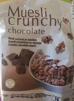 Muesli Crunchy Chocolate