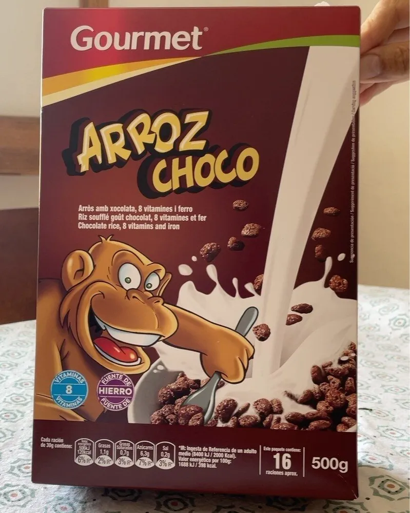 Arroz Choco