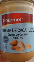 crema de cacahuete