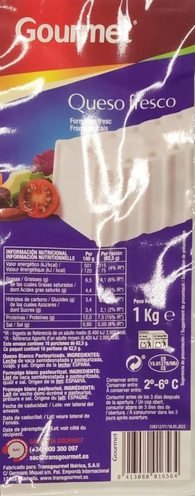 Queso Fresco