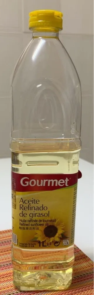 Aceite Refinado de girasol