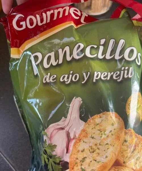 Panecillos de ajo y petejil