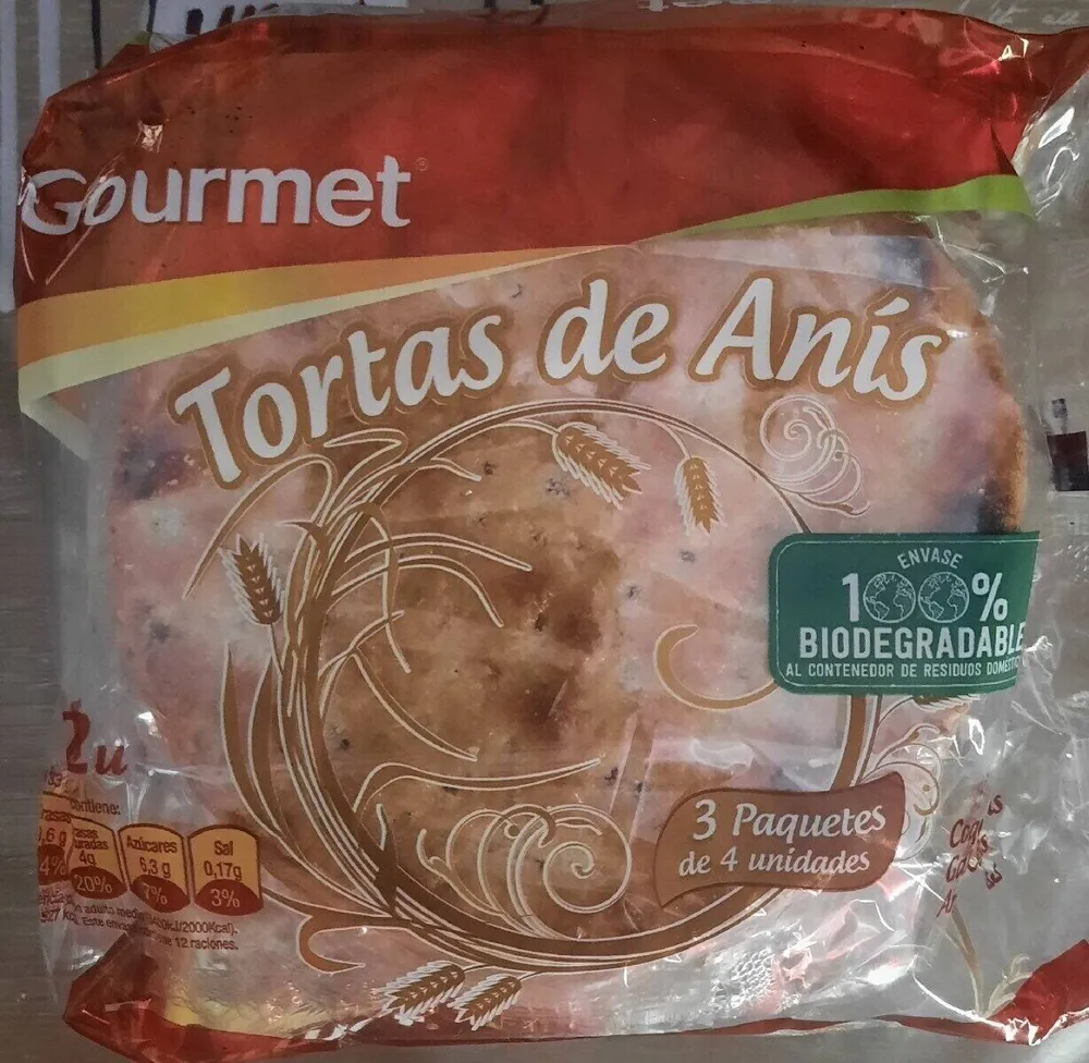 Tortas de anis