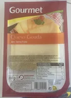 Queso gouda en lonchas