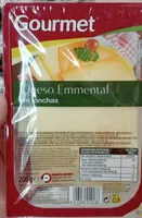 Queso Emmental en lonchas
