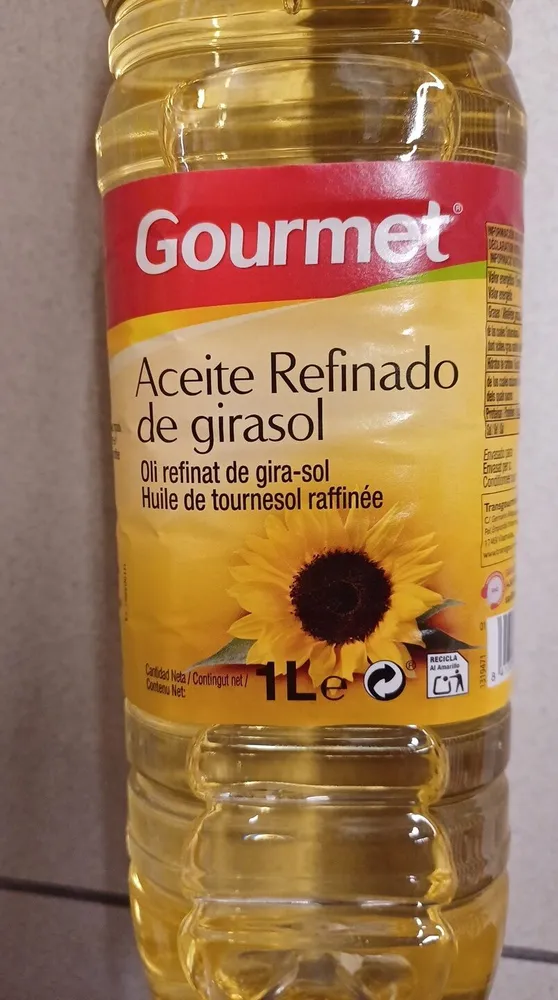 Gourmet/Aceite Refinado de Girasol