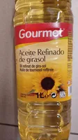 Gourmet/Aceite Refinado de Girasol
