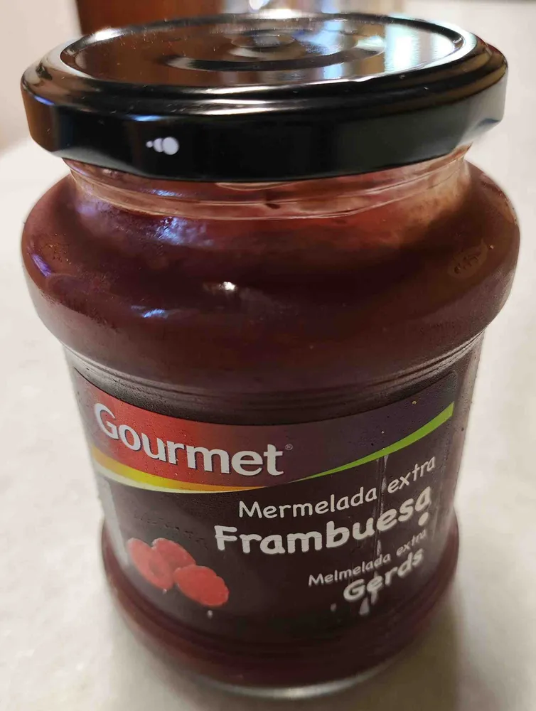 Mermelada Extra Frambuesa