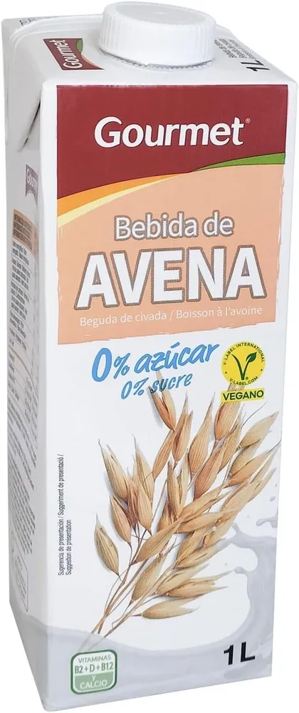 Bebida de Avena 0% Azúcar