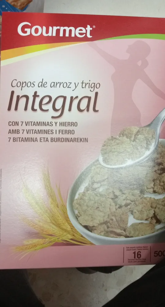 Cereal gourmet special integral