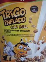 TRIGO INFLADO CON MIEL