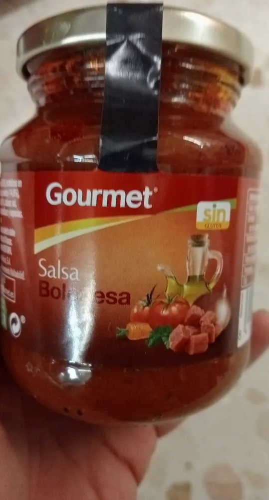 Salsa gourmet boloñesa FCO 300h