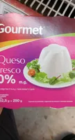 queso fresco gourmet 0%