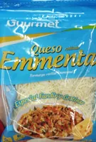 Queso rallado Emmental