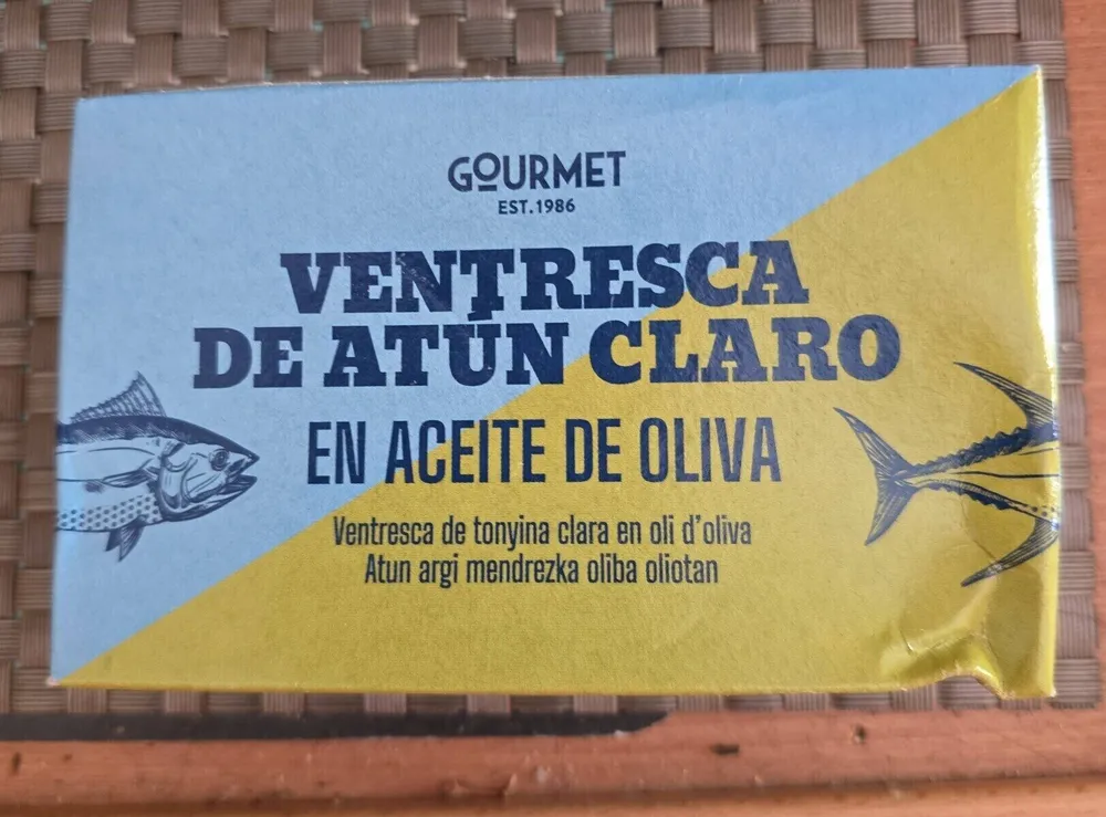 Ventres de atún Clara en alerte de oliva