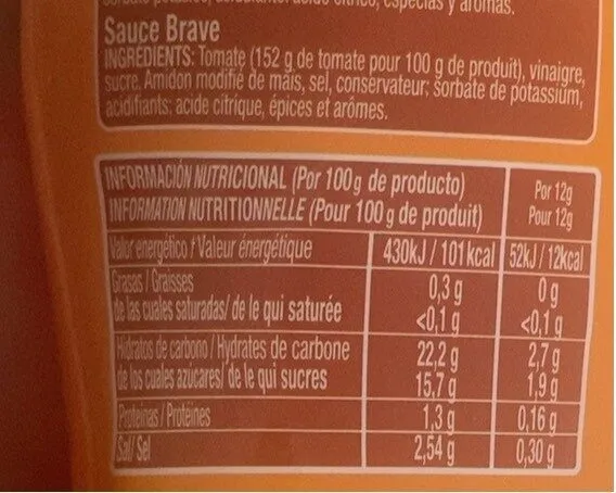 Sauce Brave