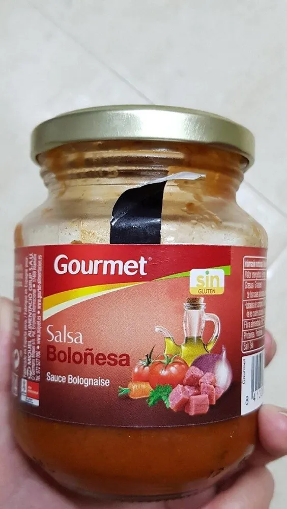 Salsa Bolonyesa Gourmet