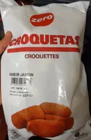 Croquetas sabor jamón
