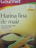 Harina fina de maiz