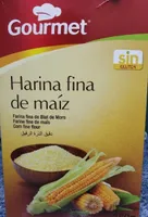 Harina Fina De Maiz Gourmet 350G