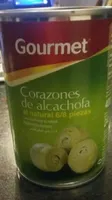 Alcachofas Gourmet 6 / 8 Piezas