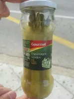 Esparragos Verdes 9 / 16 Piezas Gourmet 185G