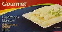 Espárragos blancos 13/16 unidades
