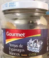 Yemas de Espárragos blancos