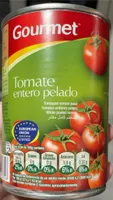 Tomate entero pelado