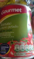Tomate entero pelado