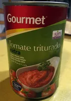 Tomate triturado extra.