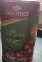 Tomate entero pelado