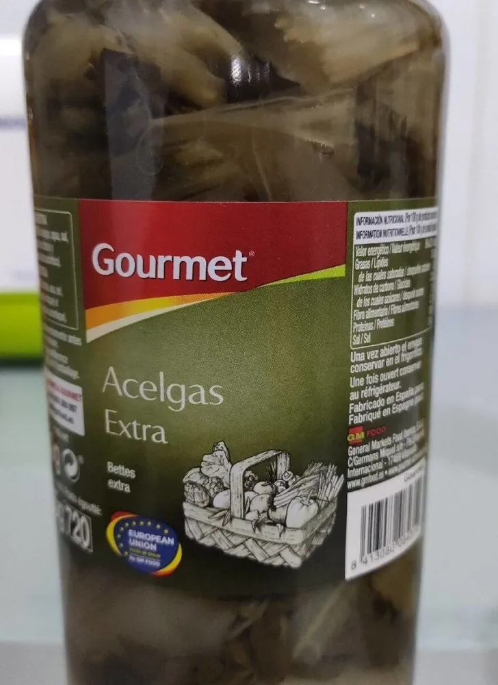 Acelgas Extra