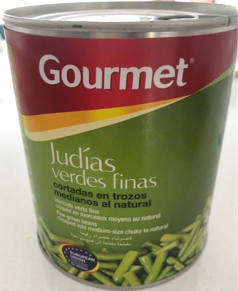Judias Verde Finas Gourmet 420G
