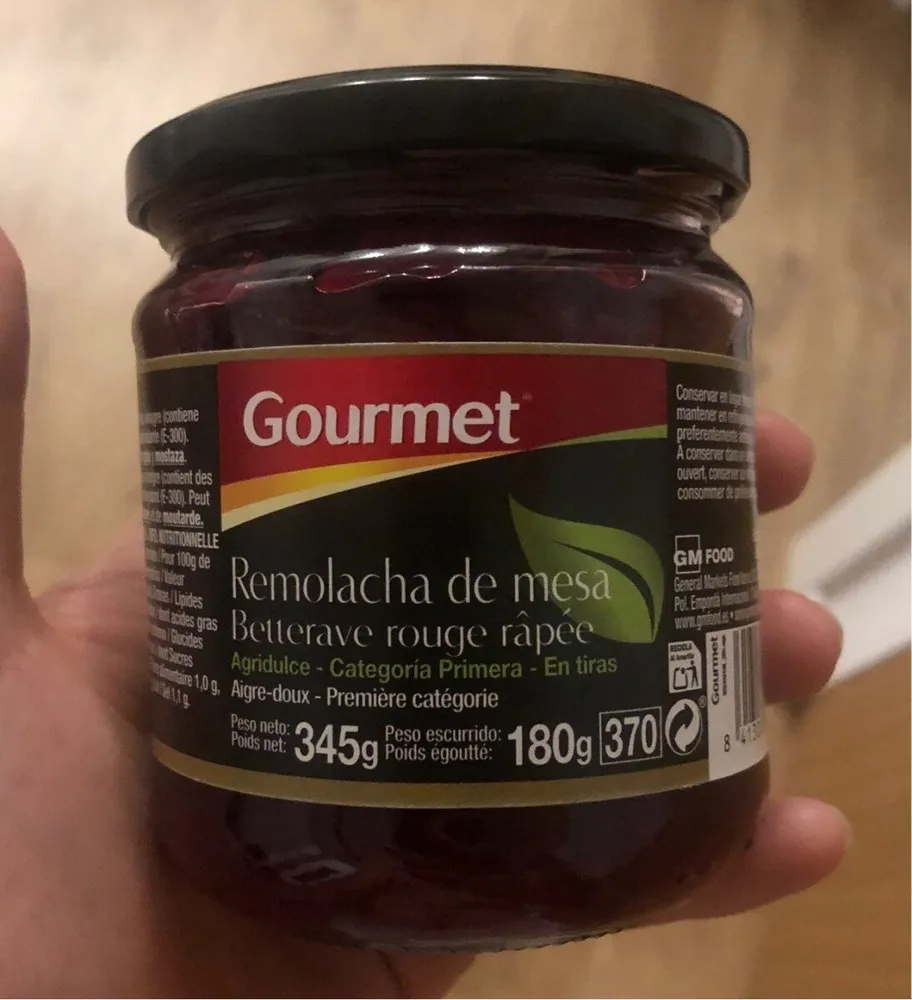 Remolacha de Mesa