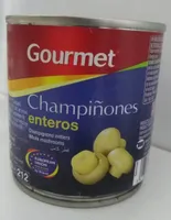 Champiñones enteros